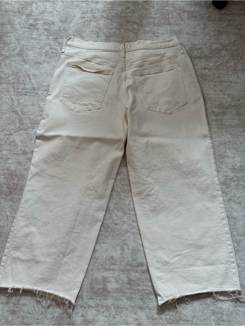 Madewell Perfect Vintage Wide Leg Crop Jean in vintage - Picture 9 of 11
